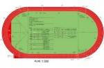 田徑場標(biāo)準(zhǔn)400米跑道的由來