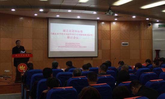 湖北校園跑道標(biāo)準(zhǔn)預(yù)計本月底出臺 
